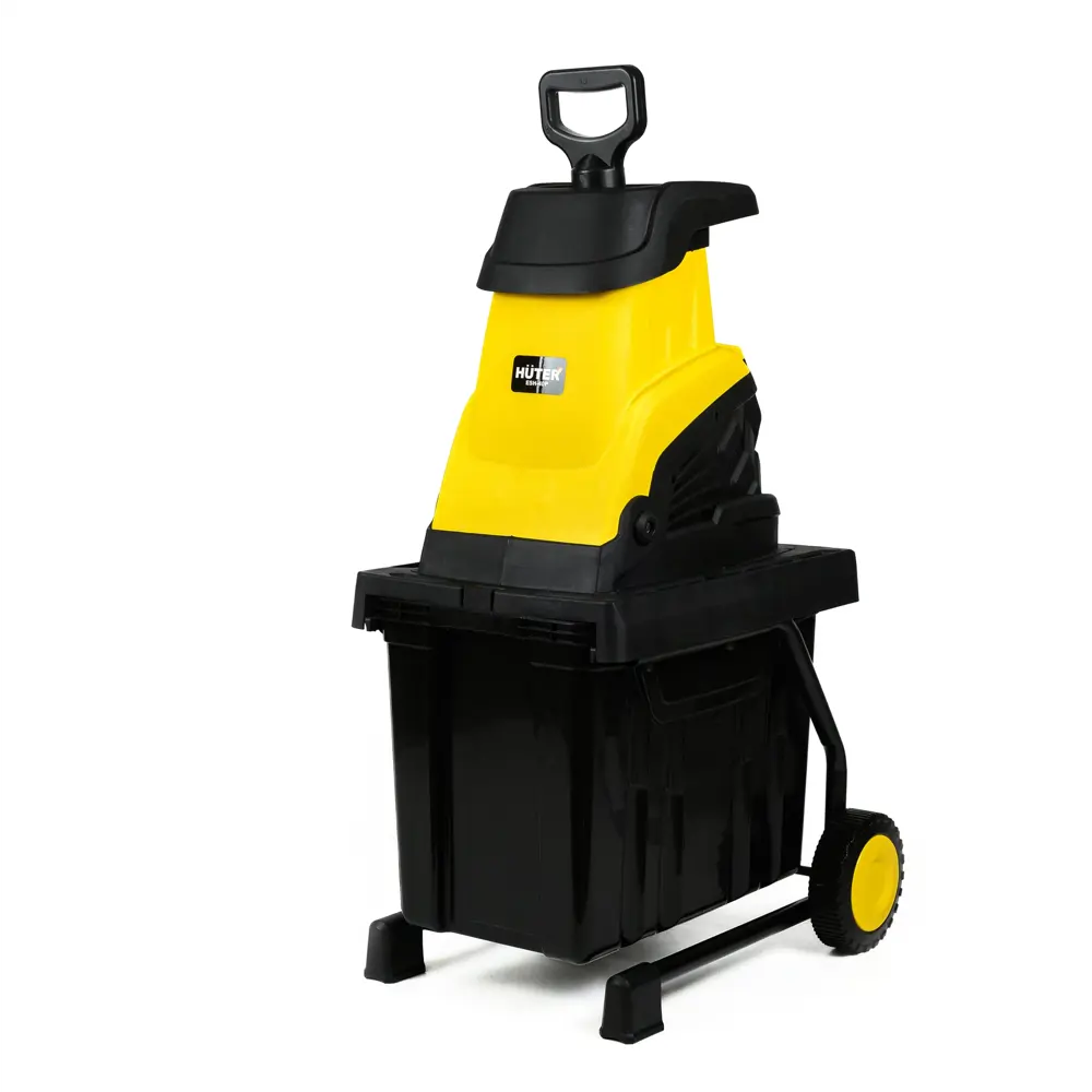 Садовый измельчитель HUTER ESH-40P для веток и листьев 84410463 STLM-0049636