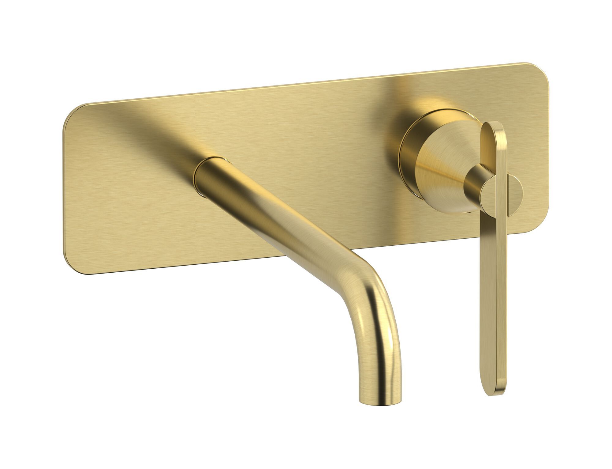 Настенный смеситель для раковины с автоматическим сливом IB Soho ARCH-00076593 - Вид №1