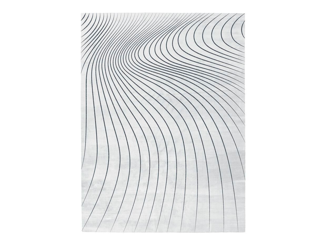 Бамбуковый Шелковый прямоугольный ковер Giorgetti Giorgetti Maserati Edition ARCH-00069680 - Вид №1