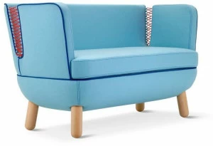 Adrenalina Тканевый диван контрактный Sly