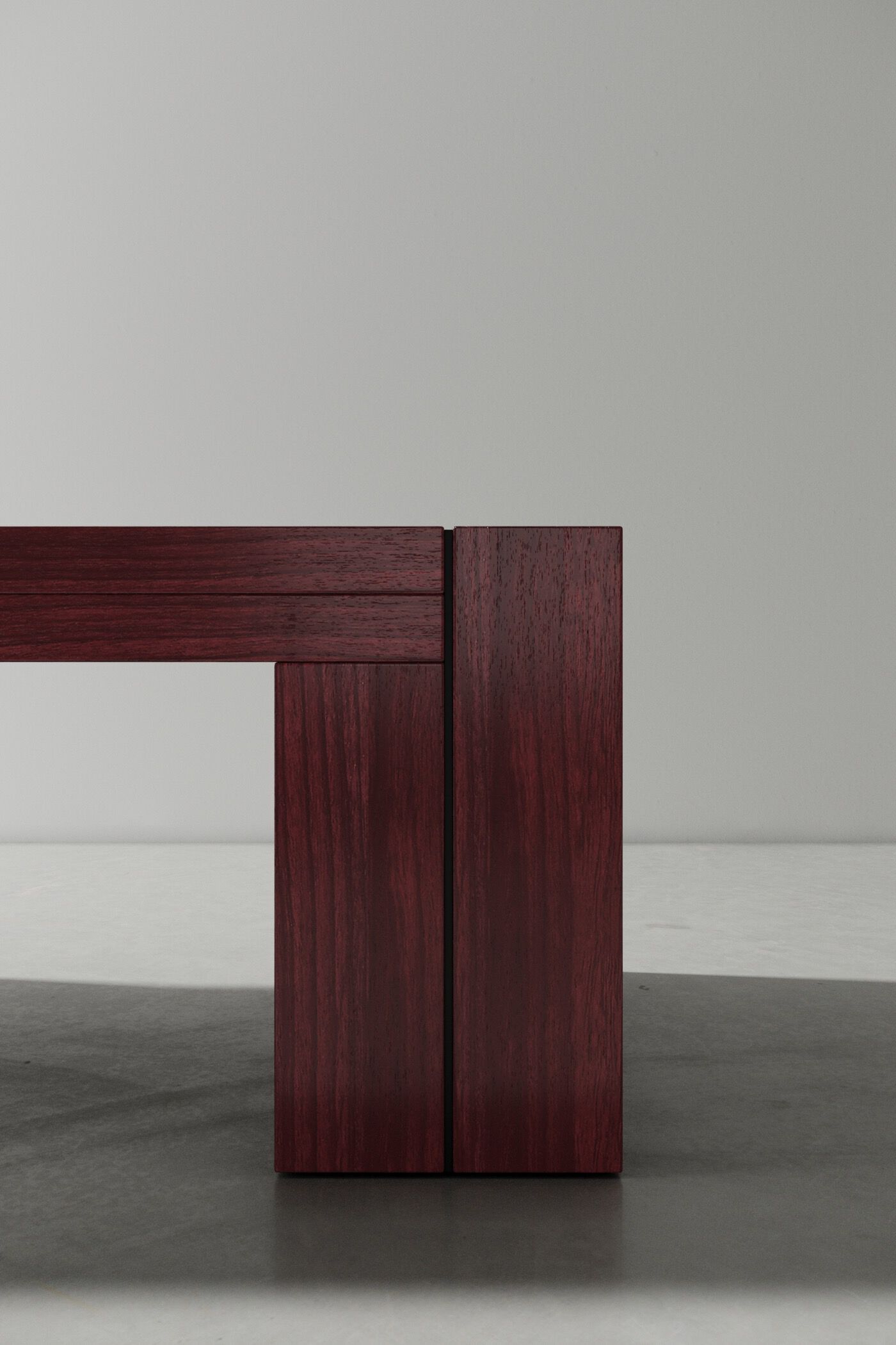 Деревянная тумбочка District Eight Limen ARCH-00024996 - Вид №1