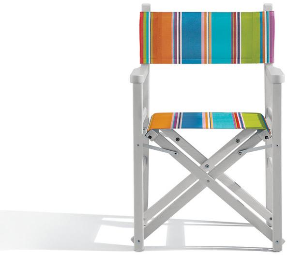 MissoniHome Стул складной с подлокотниками sun-id-1399986 - Вид №8