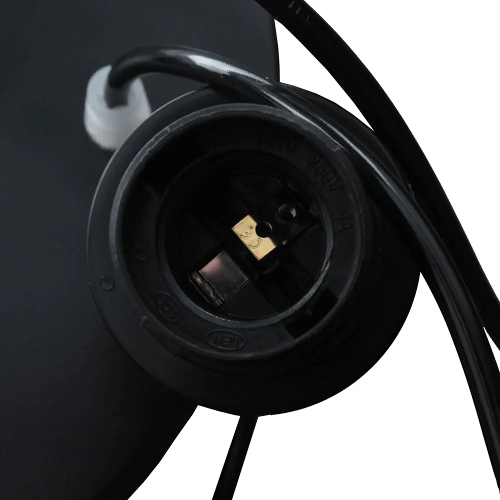 Светильник подвесной Эйр РС21386 3 лампы 10 м² цвет черный РОССВЕТ STLM-2107330 - Вид №5