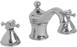 Смеситель MIGLIORE Prestige ML.PRS-712.CR для раковины - хром, на 3 отверстия