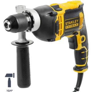 Дрель ударная Stanley Fatmax FMEH750K, 750 Вт