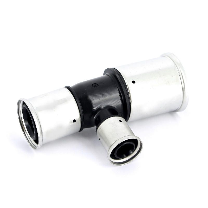 Тройник пресс PVDF HENCO 50х26х40 11PK502640 - Вид №3