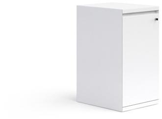 ESTEL GROUP Низкая лакированная тумба для офиса с распашными дверцами Deck sun-id-1484051 - Вид №3