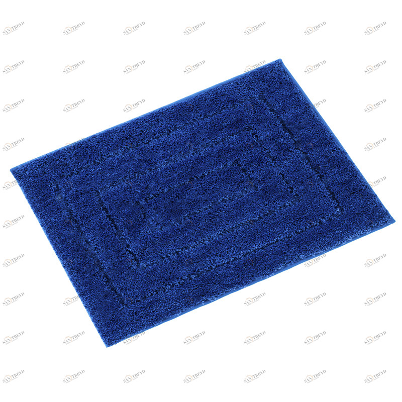 Коврик для ванной (45х65 см) синий Grampus КОВРИКИ GR5001С