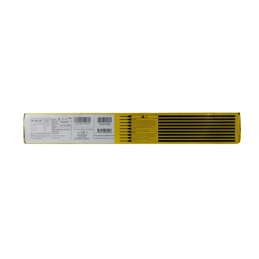 Электроды Esab Ok 46 4x450 мм, 6.6 кг 82761241 STLM-2037615  - Вид №3