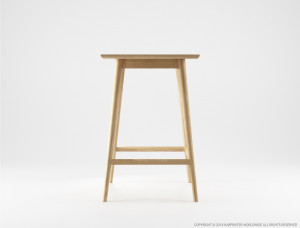 505_1031 Квадратный барный стол Karpenter