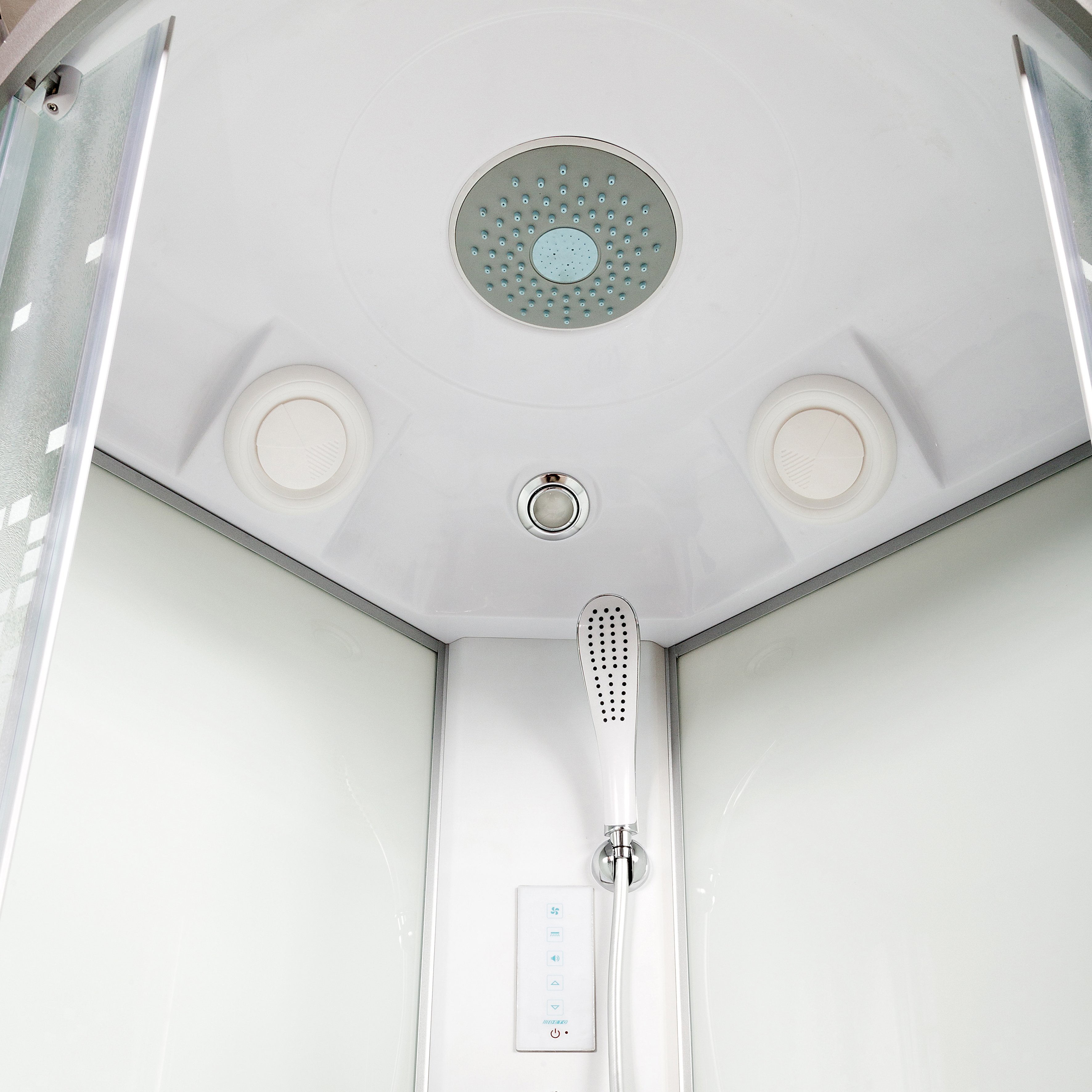 А09 стандартная Душевая кабина DETO Серия А L 909 с электрикой - Вид №17