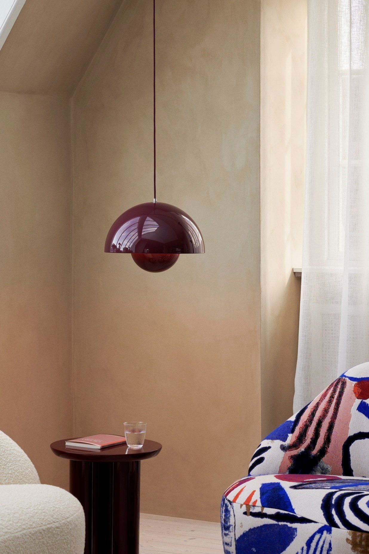 Высокий круглый журнальный столик In Stock &amp ARCH-00085582 - Вид №13