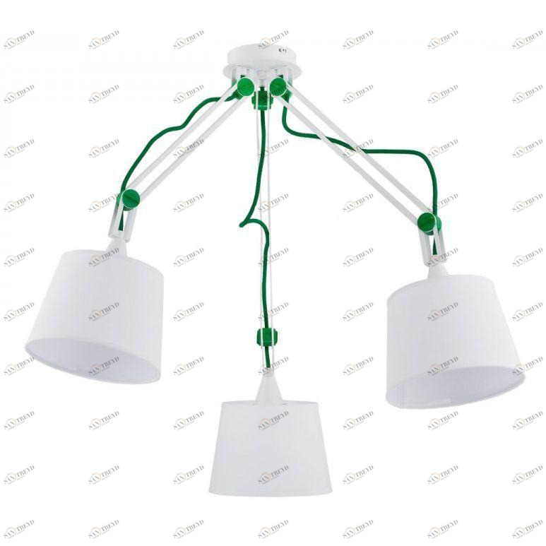 Потолочная люстра Alfa Fog Melanz 60123 ALFA FOG MELANZ 312508 Белый 