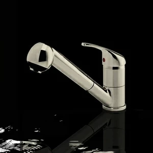 Смеситель однорычажный 7DOC0028 Geda Nextage System с поворотным изливом и душем