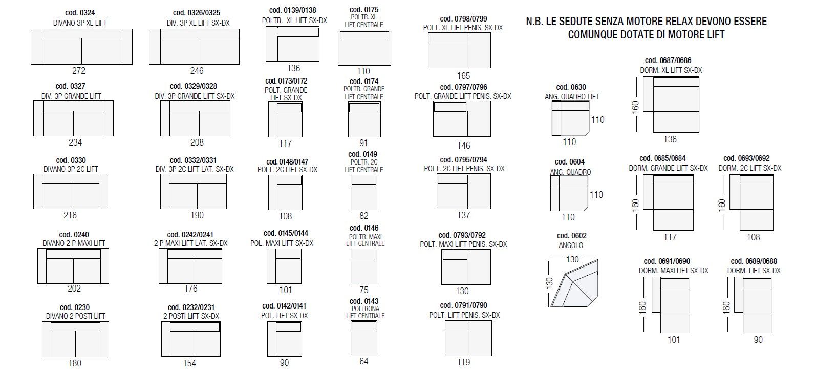 Модульный кожаный диван с откидывающейся спинкой Egoitaliano Дарлин ARCH-00019191 - Вид №1