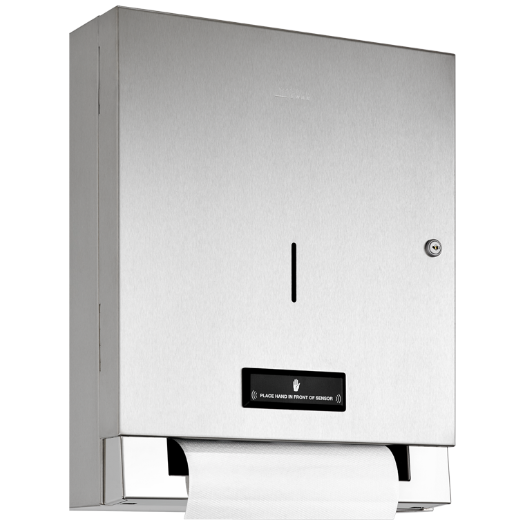 727465 Электронный диспенсер рулонов бумаги с питанием от трансформатора WP1510 WAGNER_EWAR A-LINE Wagner Ewar 