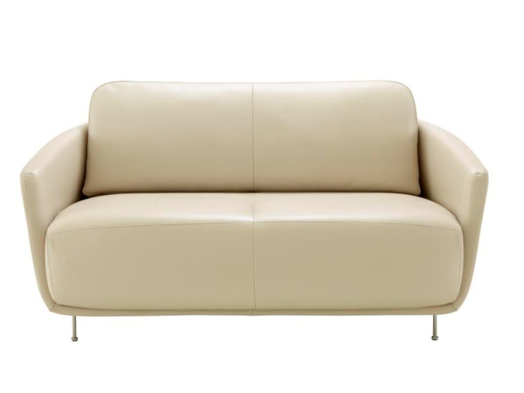 2-местный кожаный диван Ligne Roset Okura ARCH-00149868