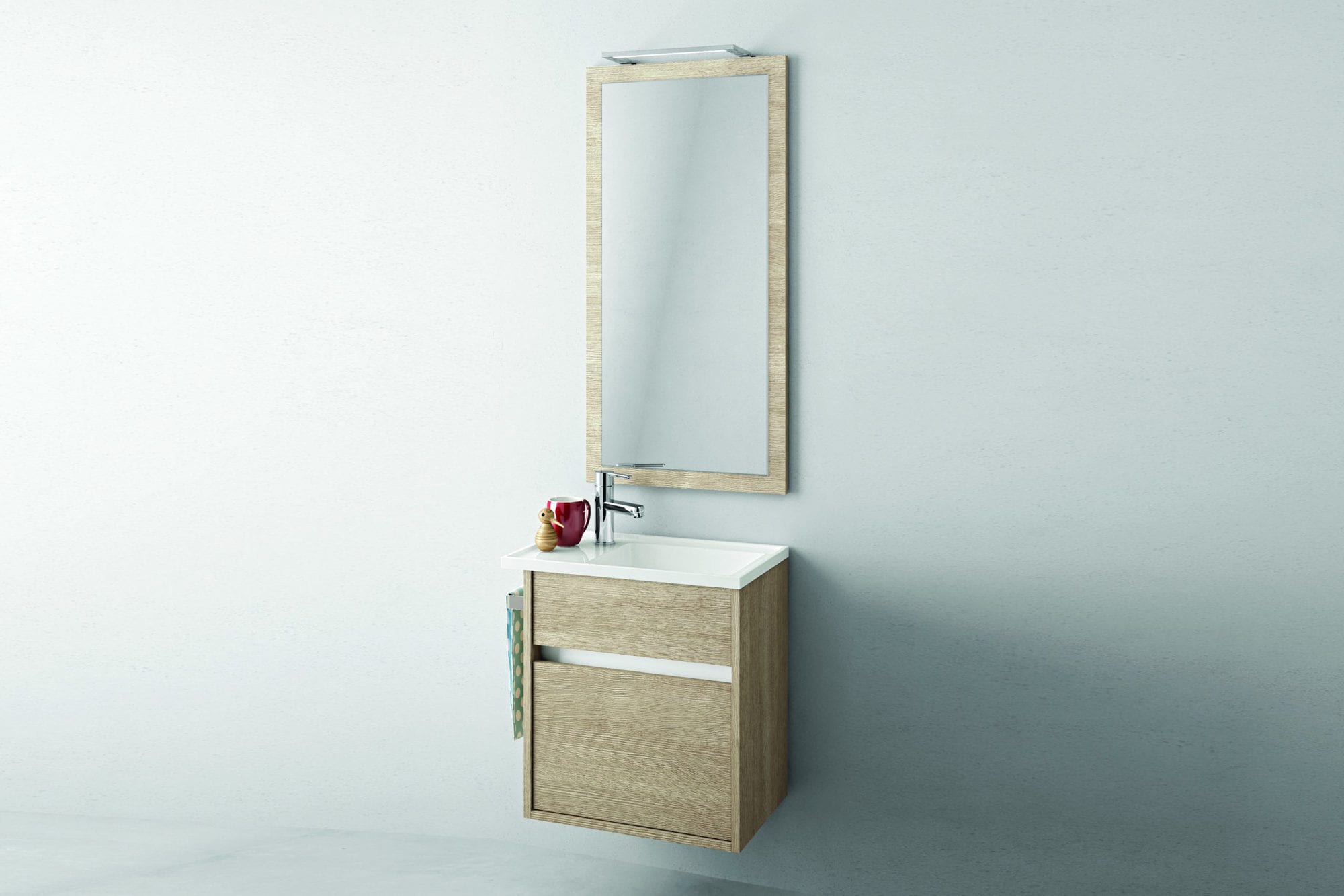 Duetto – 16 Mastella  Duetto  Комплект мебели для ванной