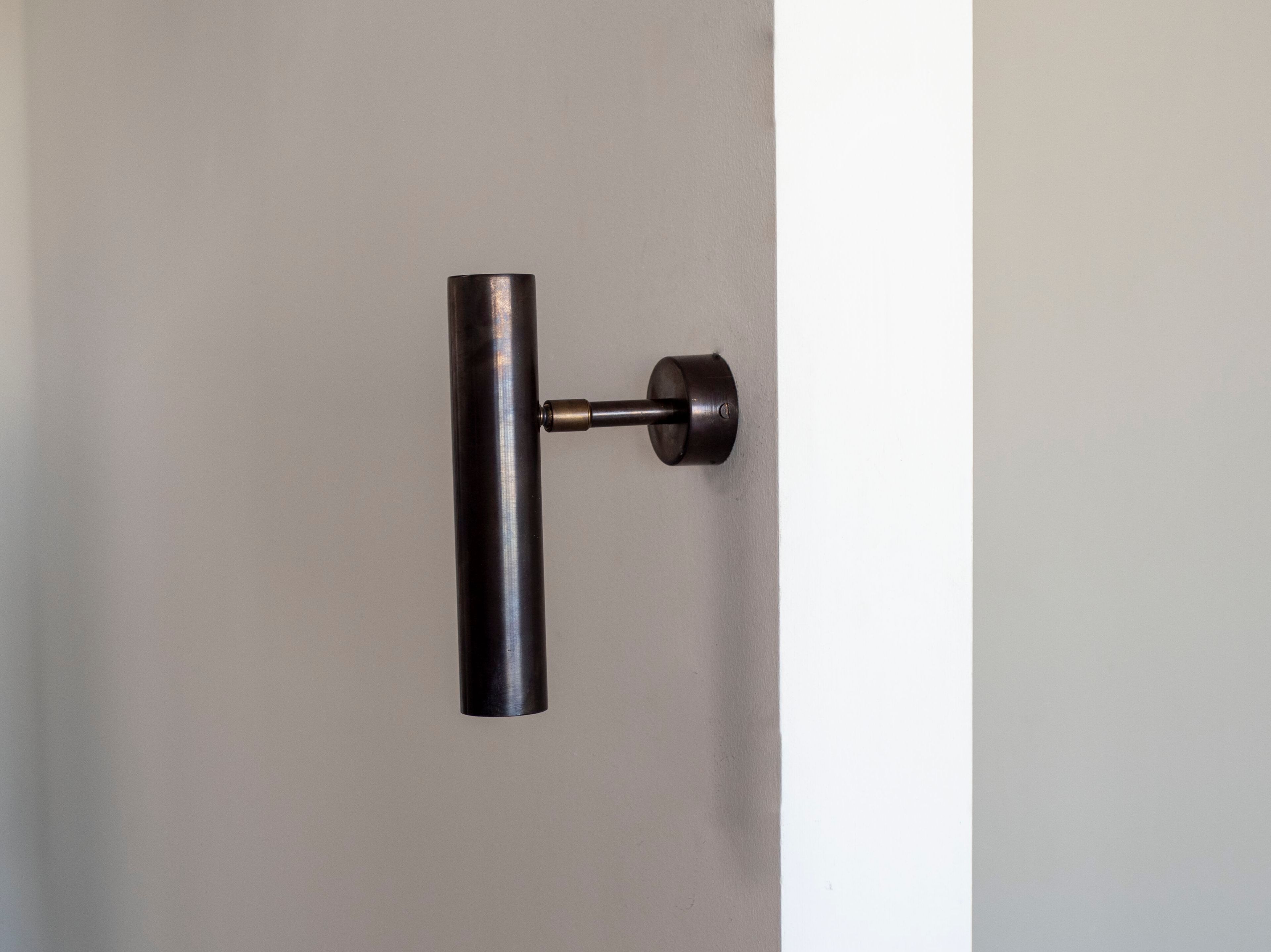 Латунный светодиодный настенный светильник 247LAB RB ARCH-00100730 - Вид №2