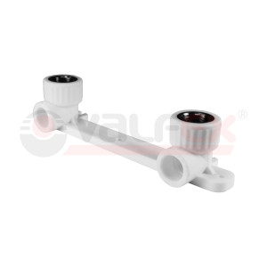 10124020 Valfex Комплект настенный для смесителя с внутренней резьбой