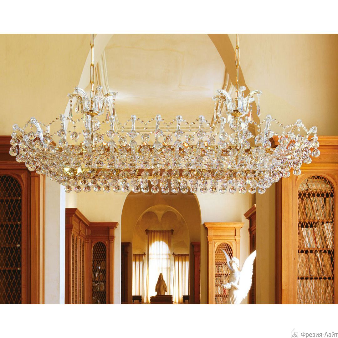 Masiero VE 920/14 люстра подвесная большая Maria teresa ve92014