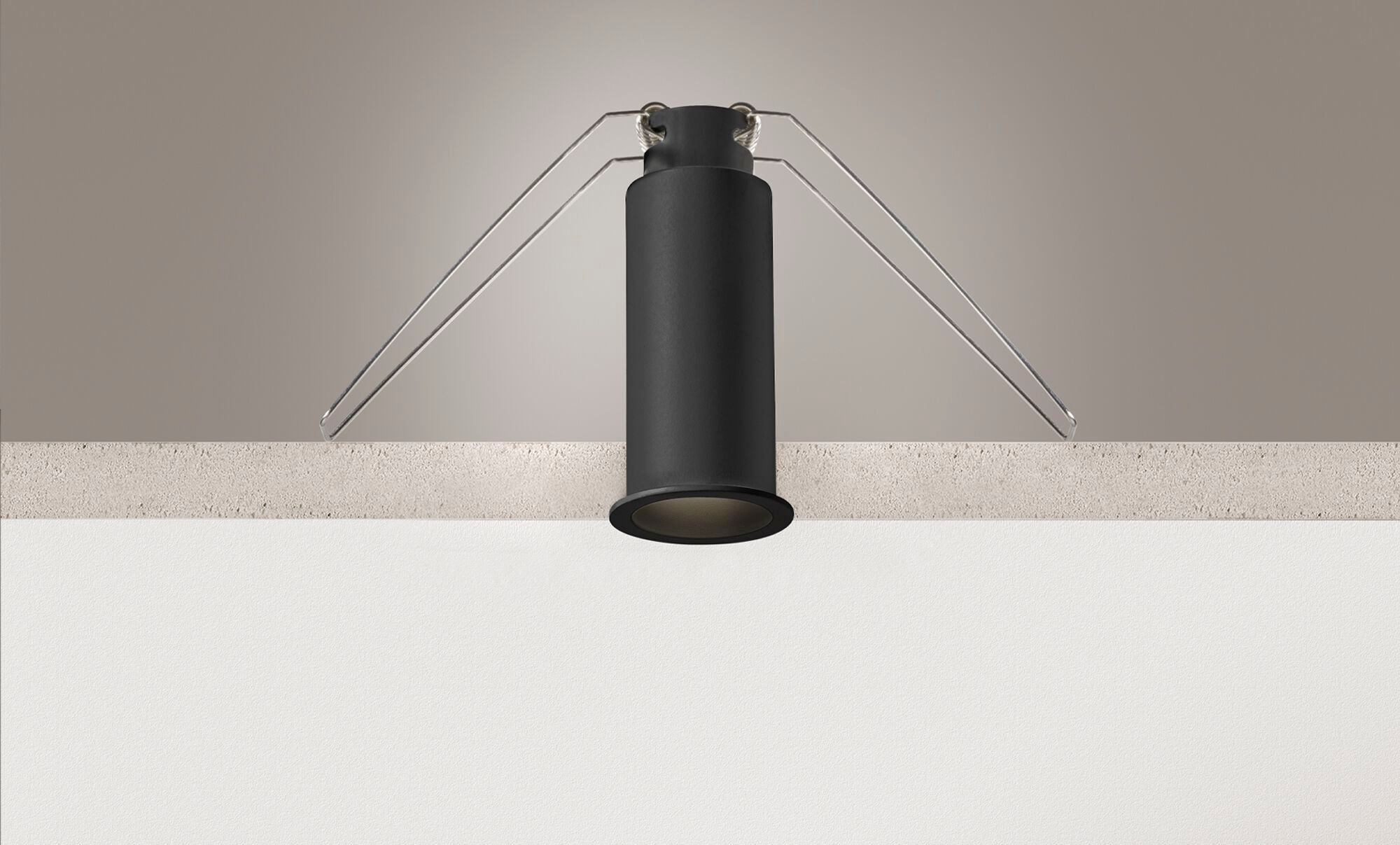 Заливка формы алюминиевый утопленный светодиодный прожектор Panzeri Eddie ARCH-00058291 - Вид №1