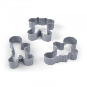 132 Форма для печенья abc cookies Fred&Friends