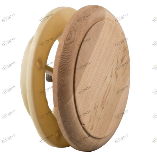 Doorwood Вентиляционный клапан D=125 (Кедр) 4493