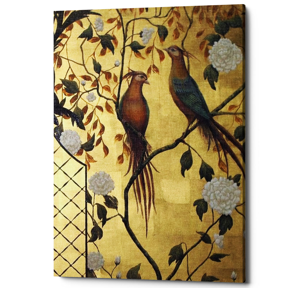 75080006 Картина «Шинуазри», версия 7 (холст, галерейная натяжка) Object Desire 