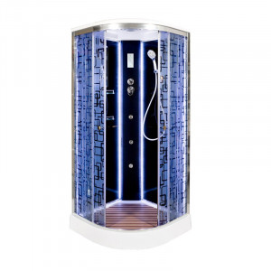 V8015 Душевая кабина DETO Серия V