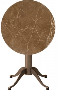 StableTable Складной стальной стол с основанием 4 звезды Stable table nouveau