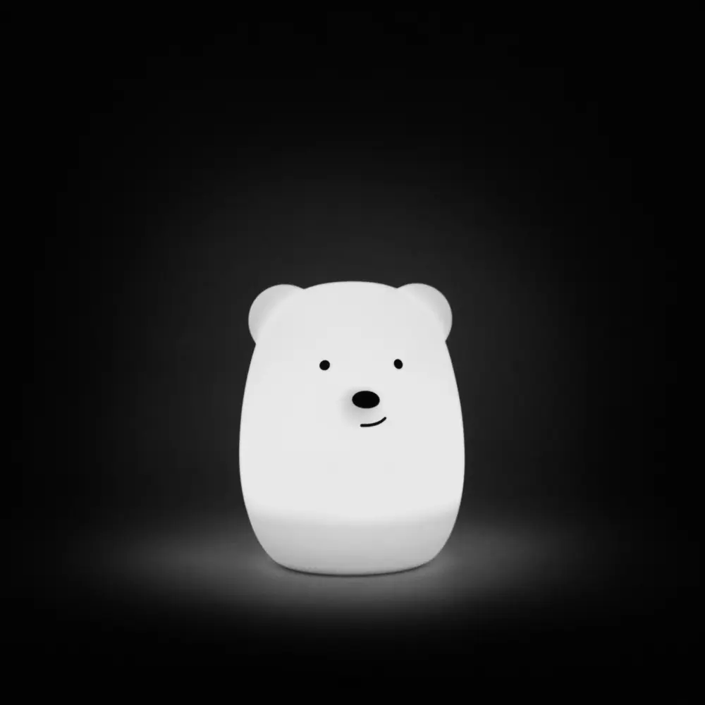 Светильник детский Rombica LED Bear, RGB свет, цвет белый STLM-2019471 - Вид №2
