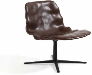 Blå Station Поворотное кожаное кресло с 4-мя спицами Dent B505d