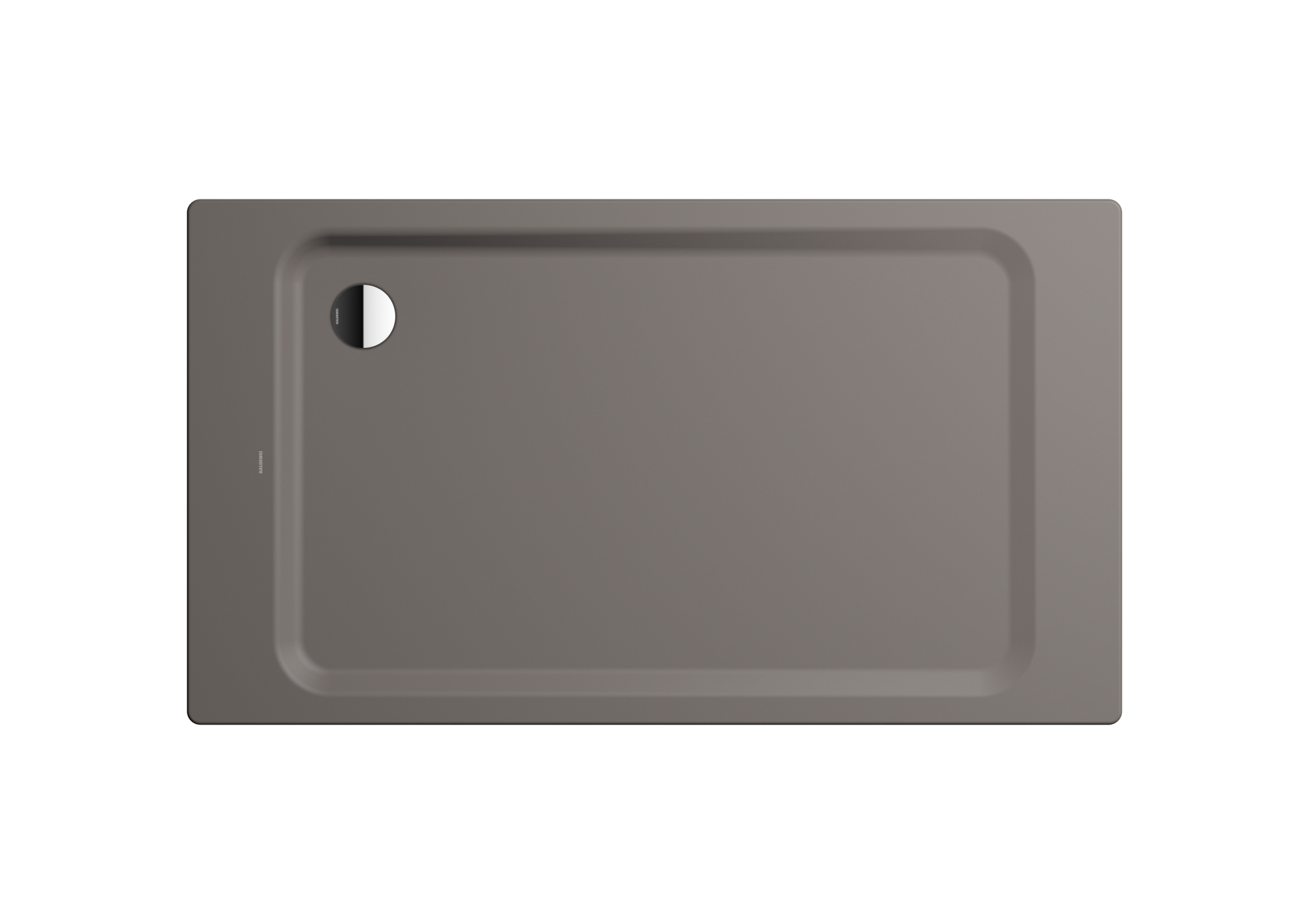 Душевой поддон KALDEWEI Сталь эмалированная 435-2 449 теплый серый 70 435-2449