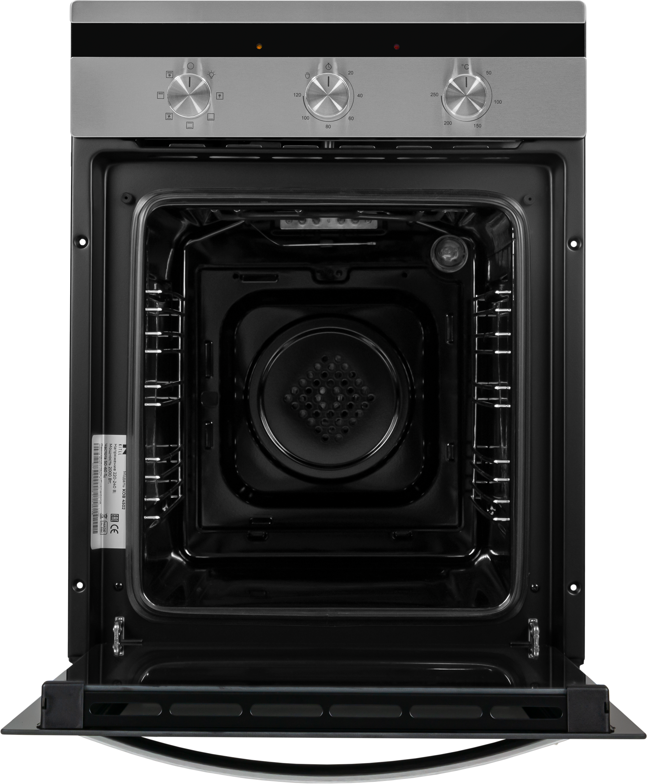 88110764 Духовой шкаф электрический KOB 4502 INOX 45x59.5x58 см цвет нержавеющая сталь STLM-0076893 KITLL  - Вид №2