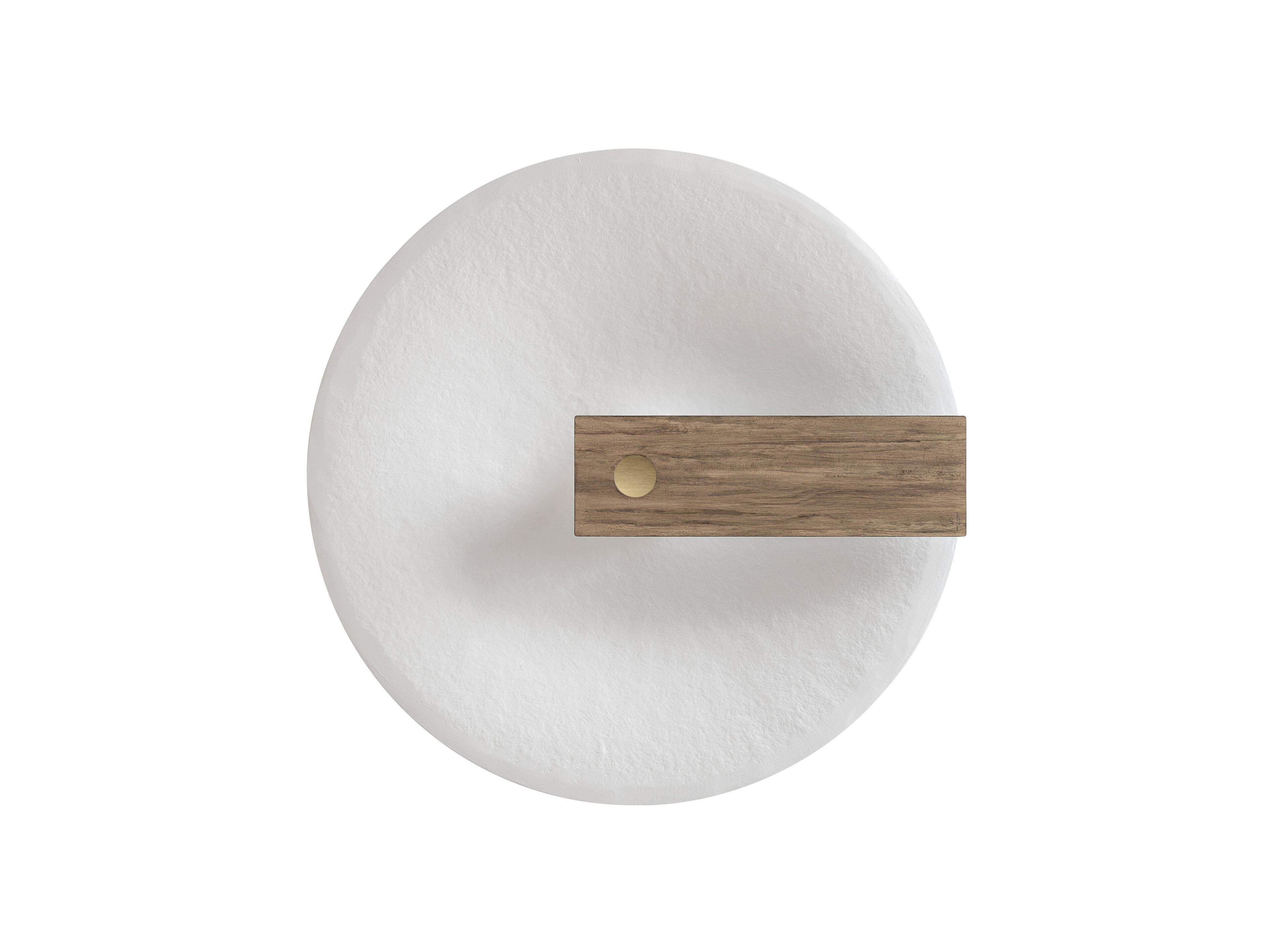 Светодиодный настенный светильник из стекловолокна Hind Rabii солнечные часы ARCH-00006790 - Вид №2