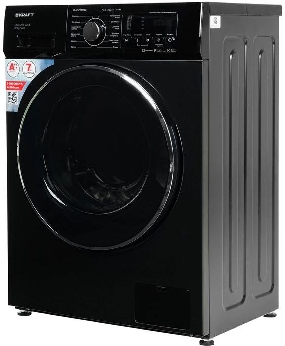 9071993 Стиральная машина KRAFT KF-MS7206FBC черный STDN-0037193 - Вид №2