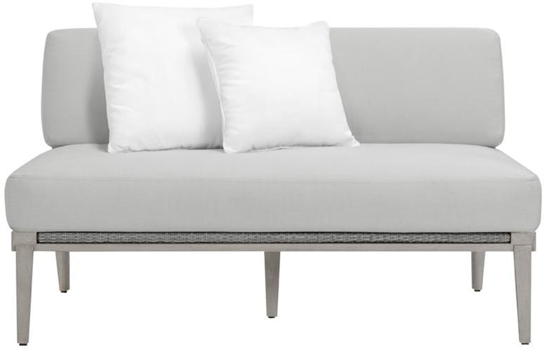 JANUS et Cie Большой центральный модуль из тика для модульного дивана Rock garden sun-id-1428779 - Вид №2