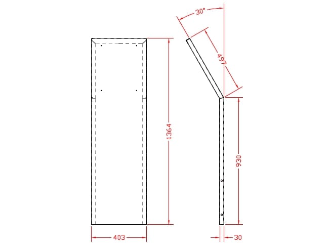 Стальная трибуна для общественных мест Corten™ Remor вывески парков ARCH-00099574 - Вид №4
