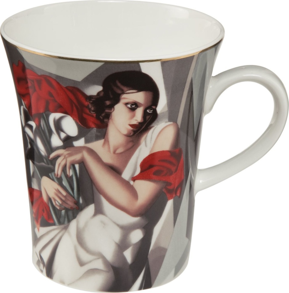 10630692 Goebel Бокал 400мл "Мадам Ира" Фарфор 