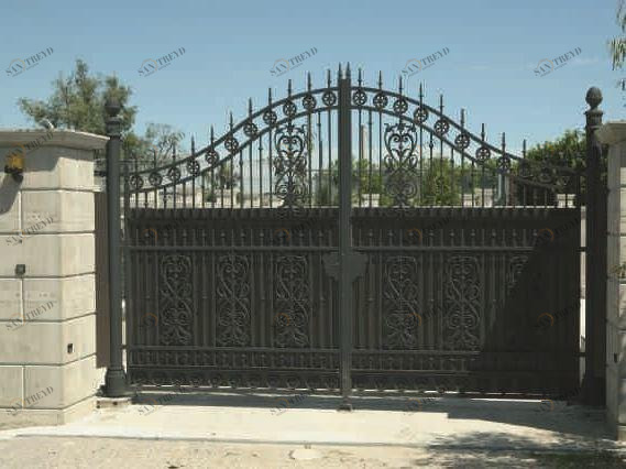 Modus Чугунные ворота sun-id-1490078