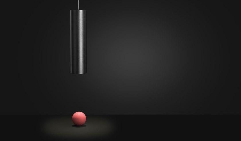 ONOK Lighting Металлический светодиодный подвесной светильник Tube sun-id-1422388 - Вид №2