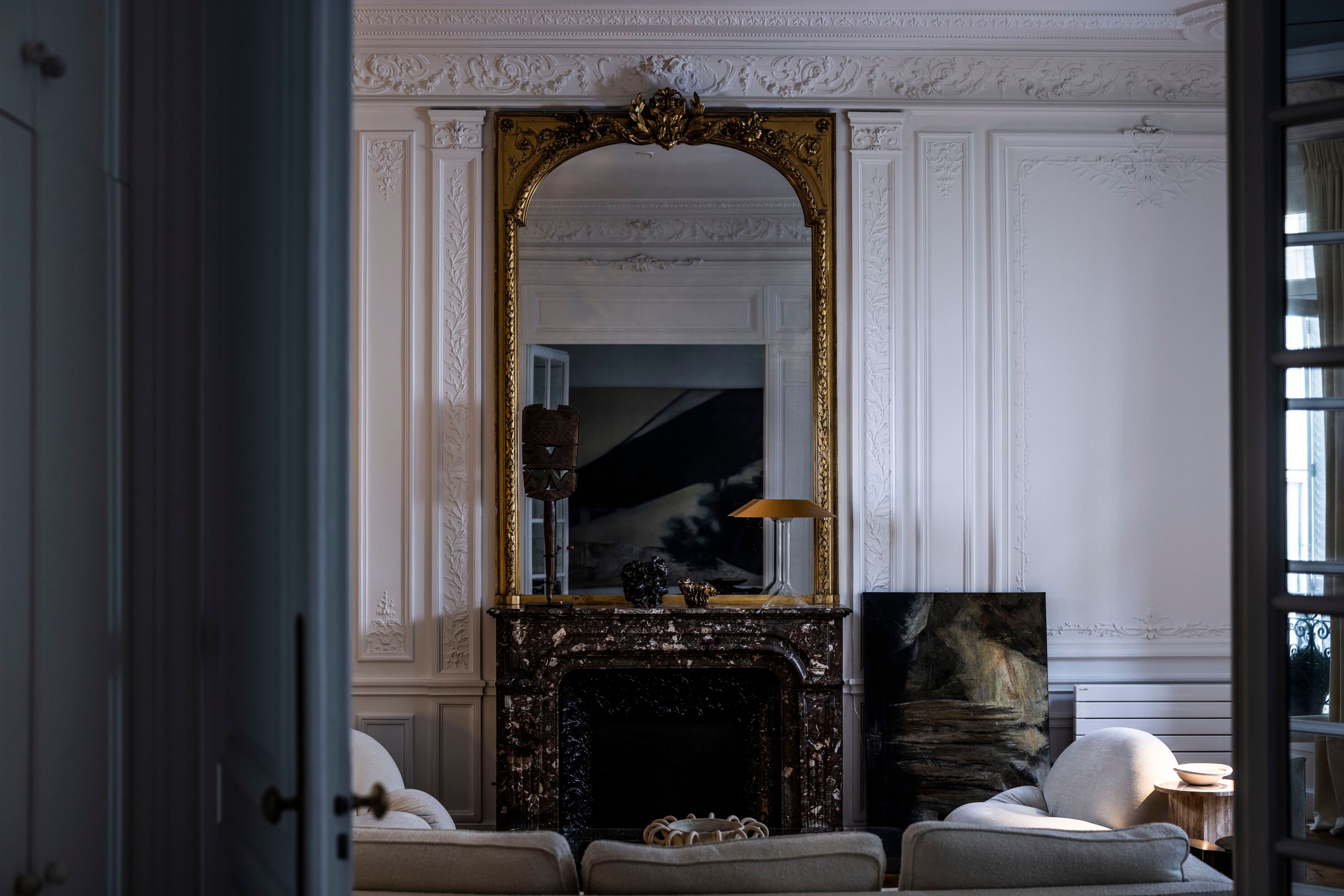 Настольная лампа из окрашенной стали и боросиликатного стекла Foscarini Chapeaux ARCH-00136305 - Вид №12