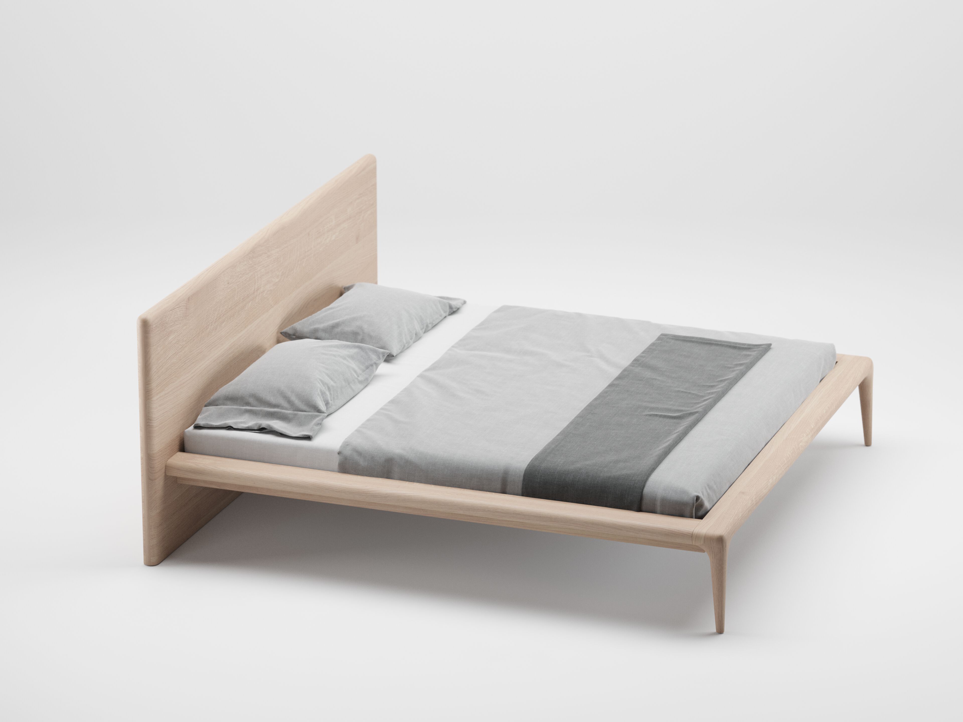 Кровать из массива дерева Artisan Latus ARCH-00100558 - Вид №3