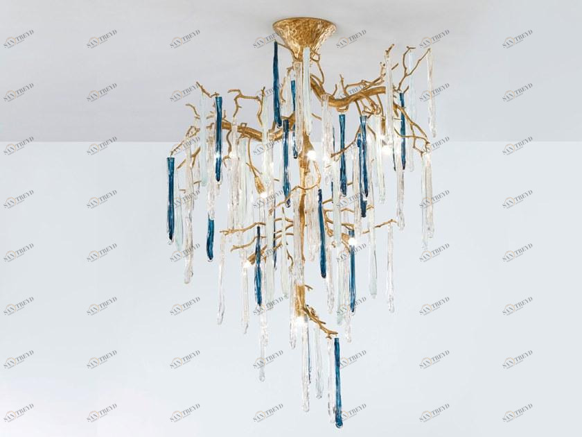 Serip Подвесной светильник из бронзы ручной работы Glamour Ct3270/9