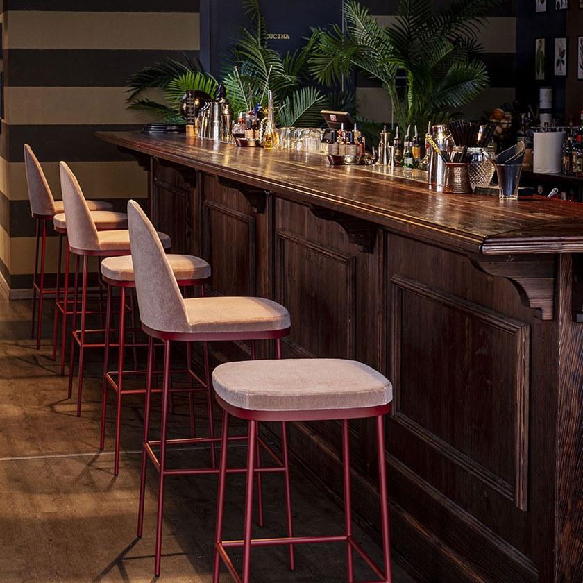 Moroso Стул из мягкой стали Precious sun-id-1395232 - Вид №4