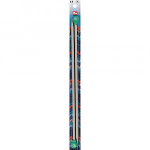 191471 Спицы PRYM прямые алюминий d 6.5 мм 35 см с наконечниками PRYM