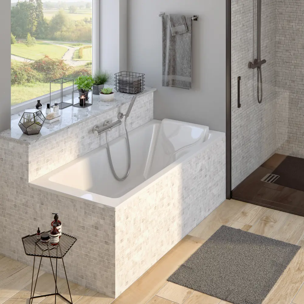 Ванна Jacob Delafon Brigitte — прямоугольная акриловая 170x75 см 84107365 STLM-0046542 - Вид №2