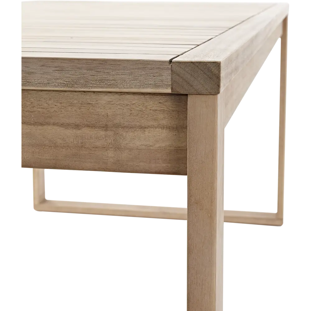 Стол садовый раздвижной Naterial Solaris 180-240x90x75 см акация светло-коричневый Товар без серии STLM-2062329 - Вид №12