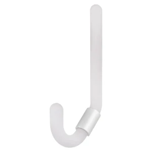 Крючок большой Elikor 112/113, ПВХ, цвет серый